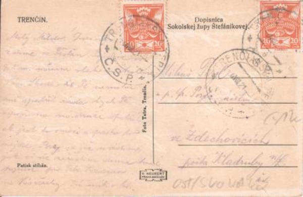 Trentschin - SK 1921 95 001 ●